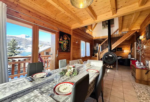 Chalet 4 bedroom Vars
