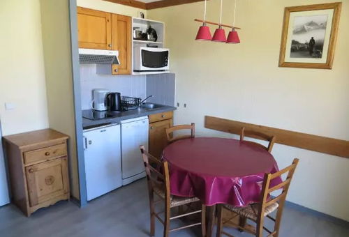 Apartment 1 bedroom Huez