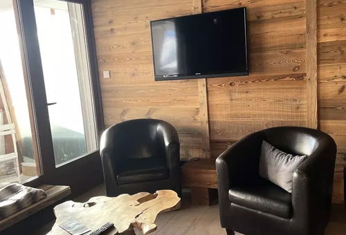 Apartment 1 bedroom Huez