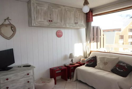 Apartment 1 bedroom Huez