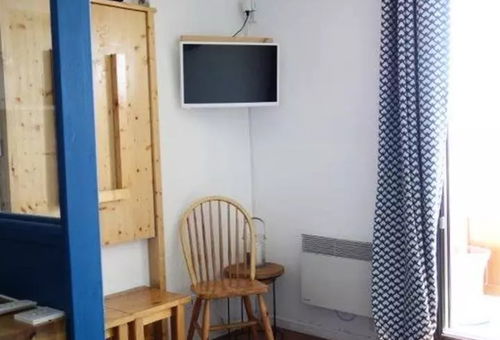 Apartment 1 bedroom Huez