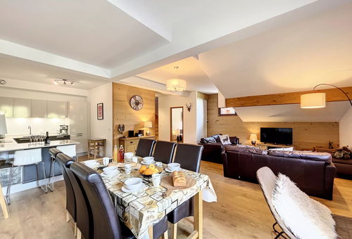 Apartment 3 bedroom Les Gets