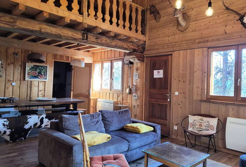 Chalet 4 bedroom Uvernet-fours