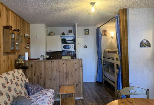 Apartment 1 bedroom Uvernet-fours