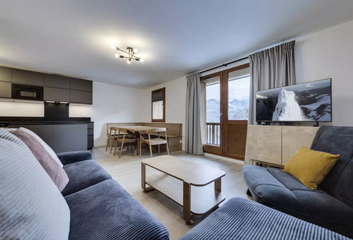 Apartment 2 bedroom Tignes