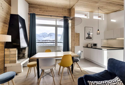 Apartment 2 bedroom Tignes