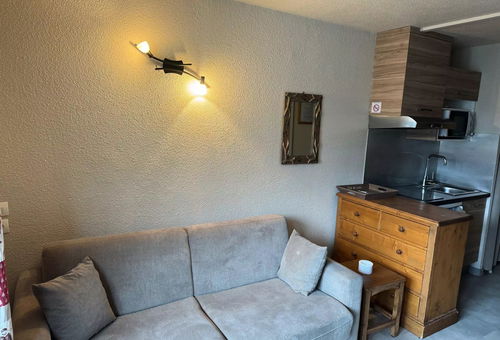 Apartment 1 bedroom Tignes