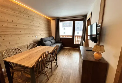Apartment 1 bedroom Tignes