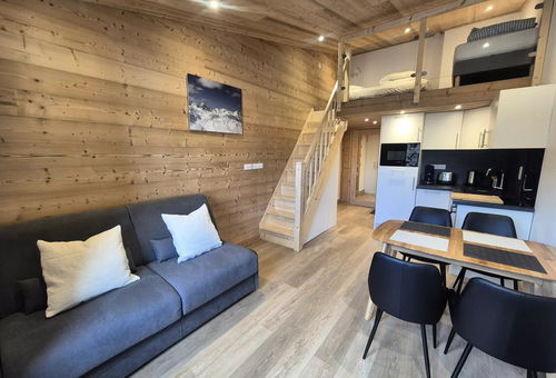 Apartment 1 bedroom Tignes
