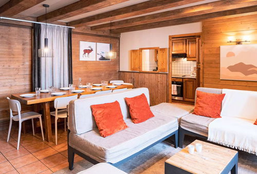 Chalet 5 bedroom Les Belleville