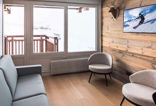 Appartement 1 chambre Les Belleville