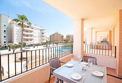 Appartement 2 chambres Canet D'en Berenguer