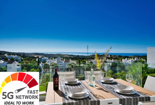 Appartement 2 chambres Marbella