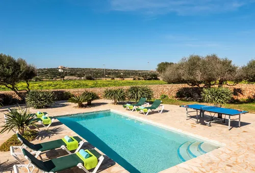 Villa 3 bedroom Minorque