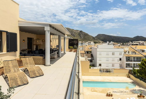Apartment 4 bedroom Pollença