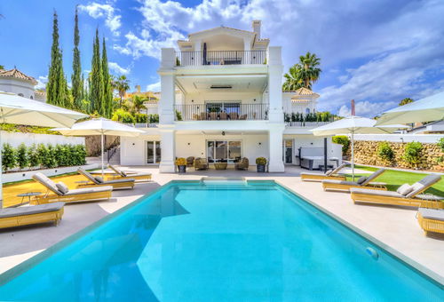 Villa 6 bedroom Marbella