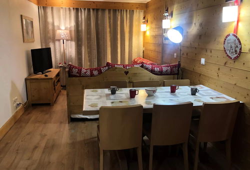 Apartment 2 bedroom Aime-la-plagne