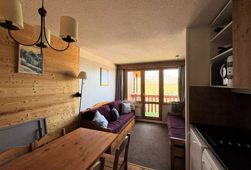 Apartment 1 bedroom Aime-la-plagne