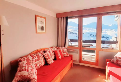 Apartment 1 bedroom Aime-la-plagne