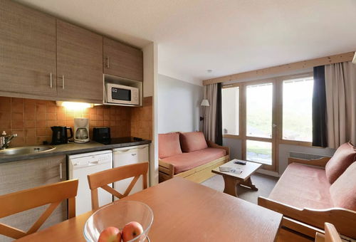 Apartment 1 bedroom Aime-la-plagne