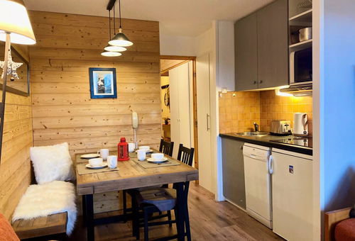 Apartment 1 bedroom Aime-la-plagne