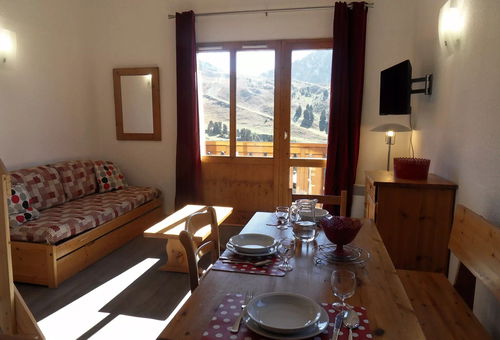 Apartment 1 bedroom Aime-la-plagne