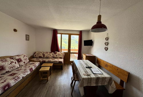 Apartment 1 bedroom Aime-la-plagne