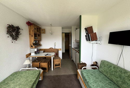 Apartment 1 bedroom Aime-la-plagne