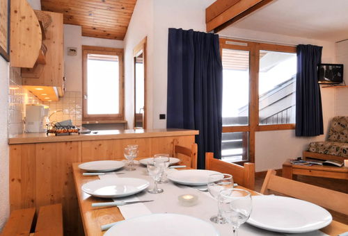 Apartment 1 bedroom Aime-la-plagne