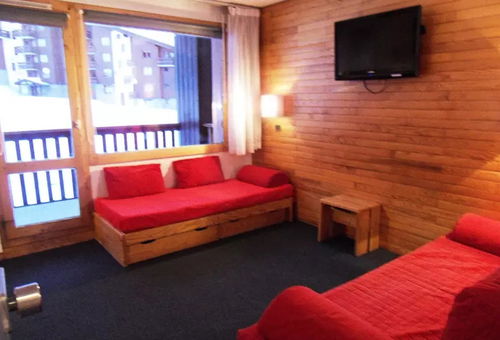 Apartment 1 bedroom Aime-la-plagne