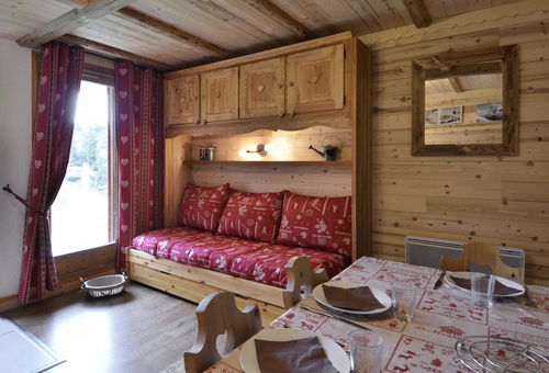 Apartment 1 bedroom Aime-la-plagne