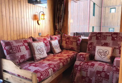 Apartment 1 bedroom Aime-la-plagne