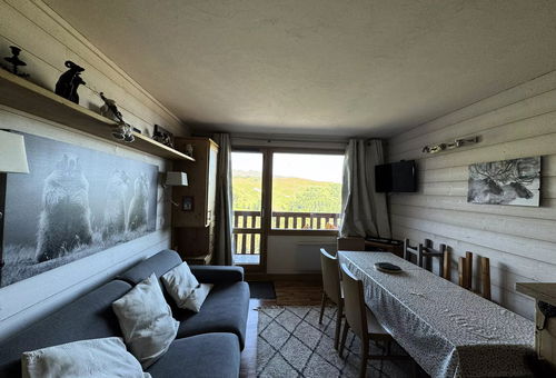 Apartment 1 bedroom Aime-la-plagne