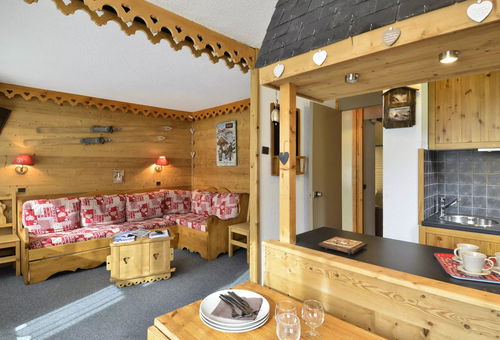 Apartment 1 bedroom Aime-la-plagne