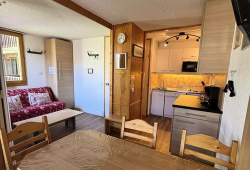 Apartment 1 bedroom Aime-la-plagne