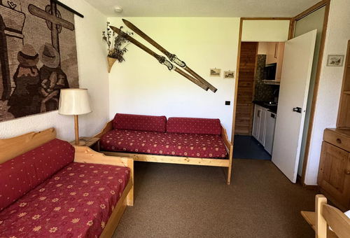 Apartment 1 bedroom Aime-la-plagne