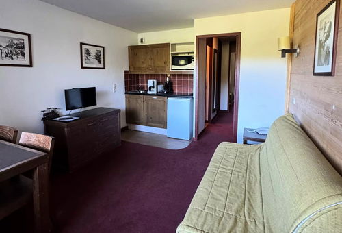 Apartment 1 bedroom Aime-la-plagne