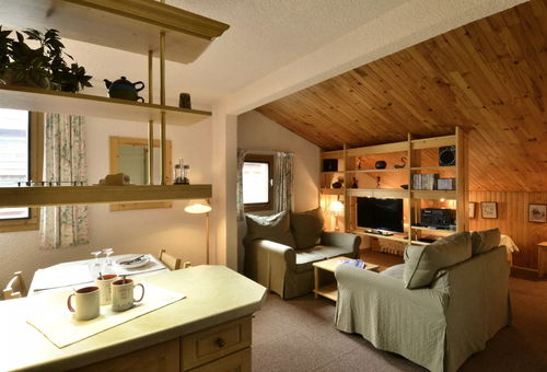 Apartment 1 bedroom Aime-la-plagne