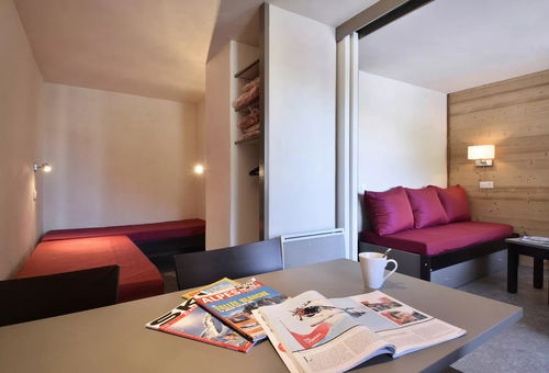 Apartment 1 bedroom Aime-la-plagne