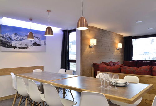 Apartment 4 bedroom Aime-la-plagne