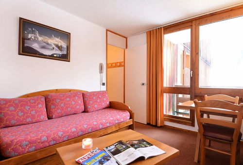 Apartment 1 bedroom Aime-la-plagne