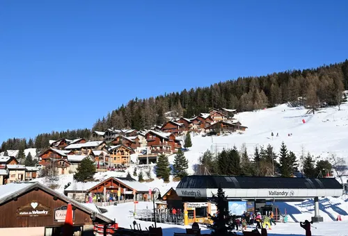 Apartment 1 bedroom Peisey-nancroix