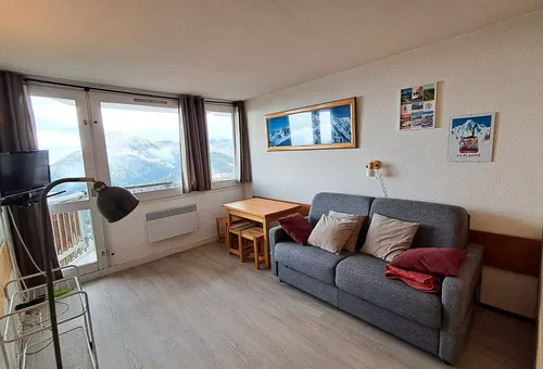 Apartment 1 bedroom Aime-la-plagne
