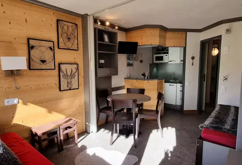 Apartment 1 bedroom Aime-la-plagne