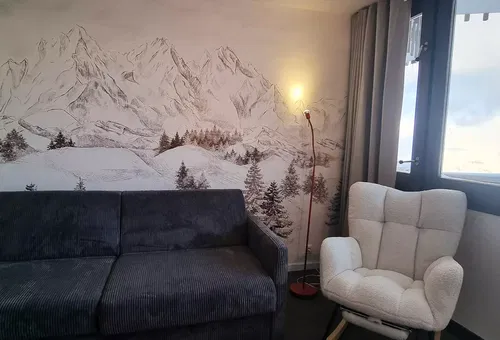 Apartment 1 bedroom Aime-la-plagne