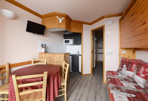Apartment 1 bedroom Aime-la-plagne