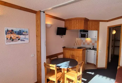Apartment 1 bedroom Aime-la-plagne