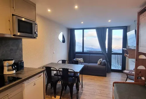 Apartment 1 bedroom Aime-la-plagne