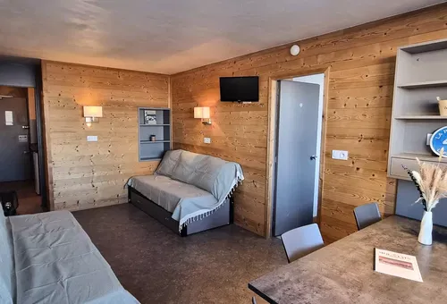 Apartment 1 bedroom Aime-la-plagne