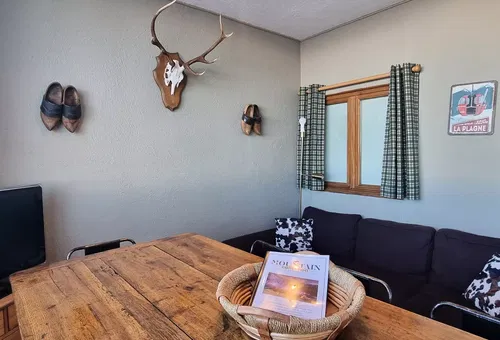 Apartment 2 bedroom Aime-la-plagne